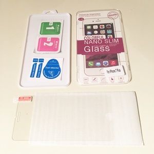 iPhone 8/7 plus glass screen protector